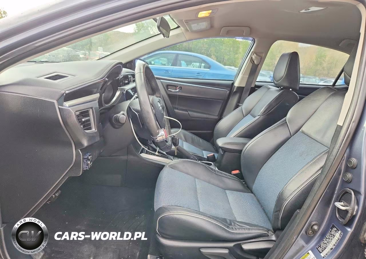 2014 Toyota Corolla S Plus VIN:5YFBURHE0EP128303 - 7