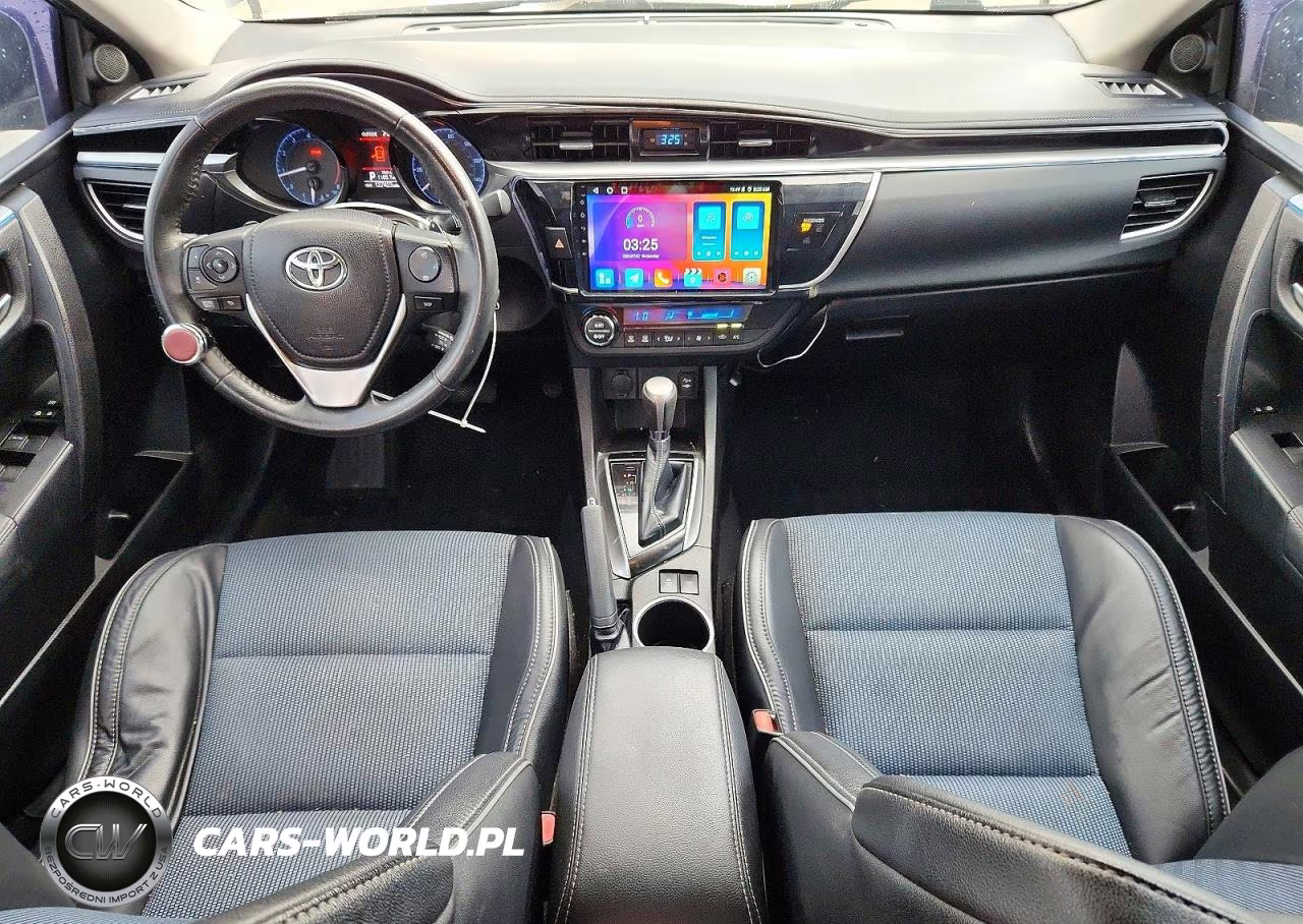 2014 Toyota Corolla S Plus VIN:5YFBURHE0EP128303 - 8