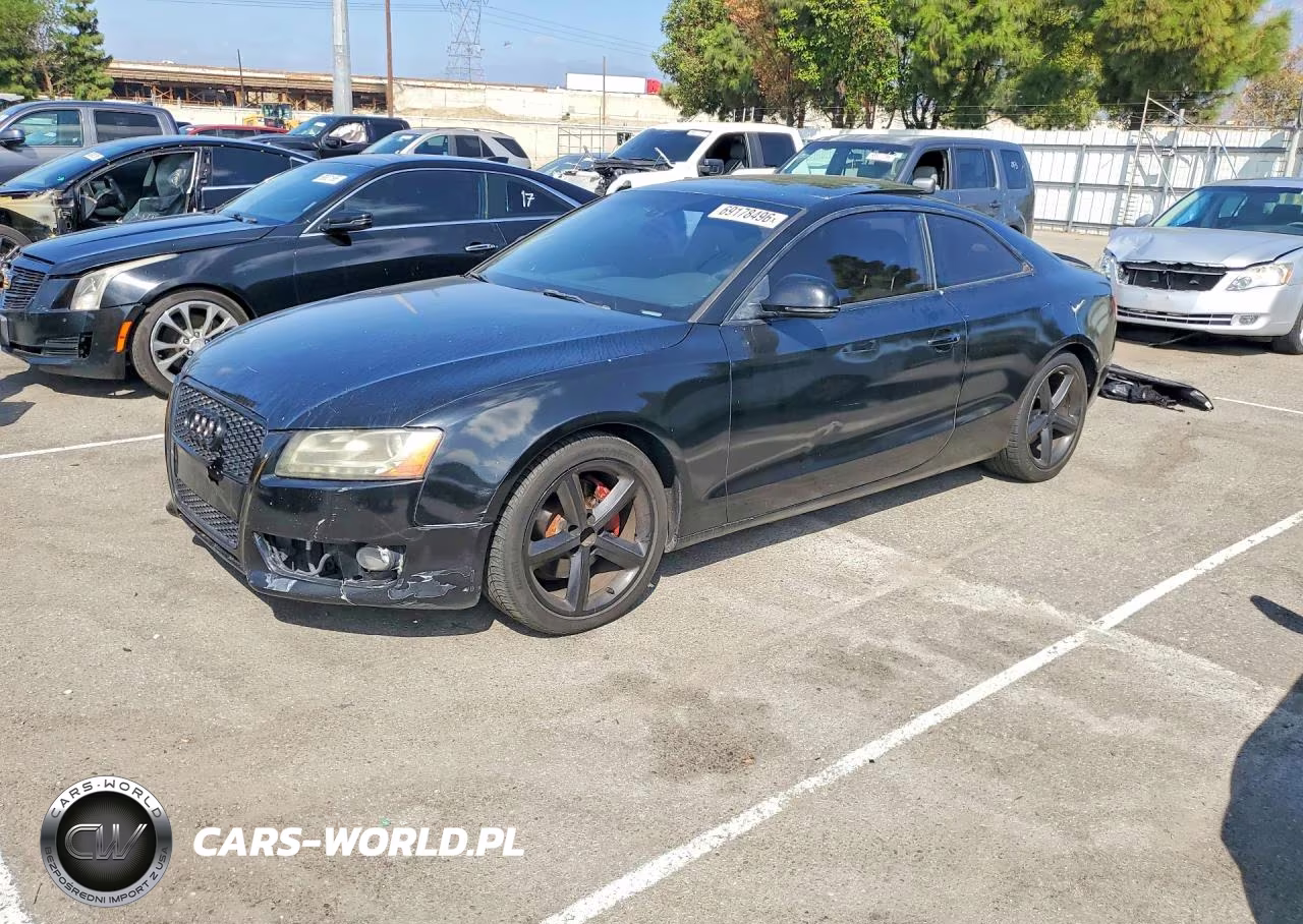 2009 Audi A5 Quattro
