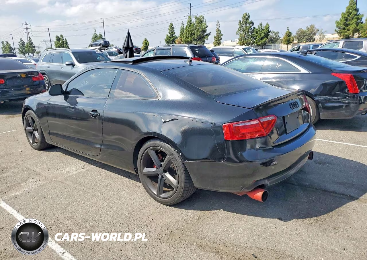 2009 Audi A5 Quattro VIN:WAUDK78T19A028736 - 2