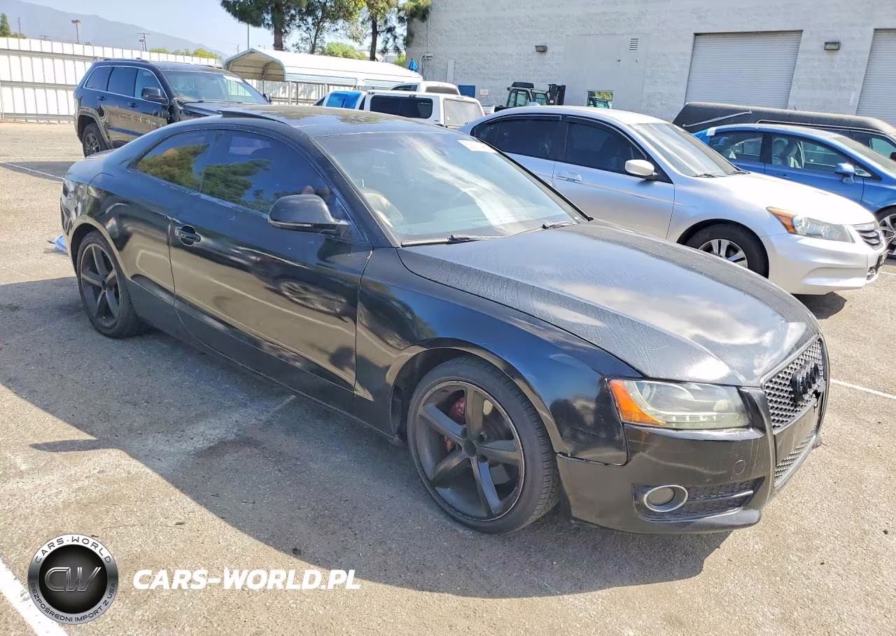 2009 Audi A5 Quattro VIN:WAUDK78T19A028736 - 4