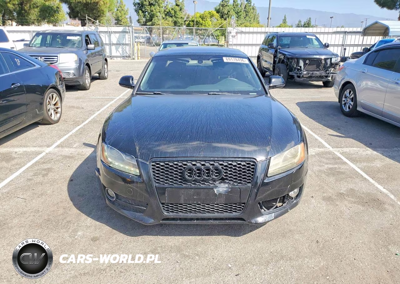 2009 Audi A5 Quattro VIN:WAUDK78T19A028736 - 5