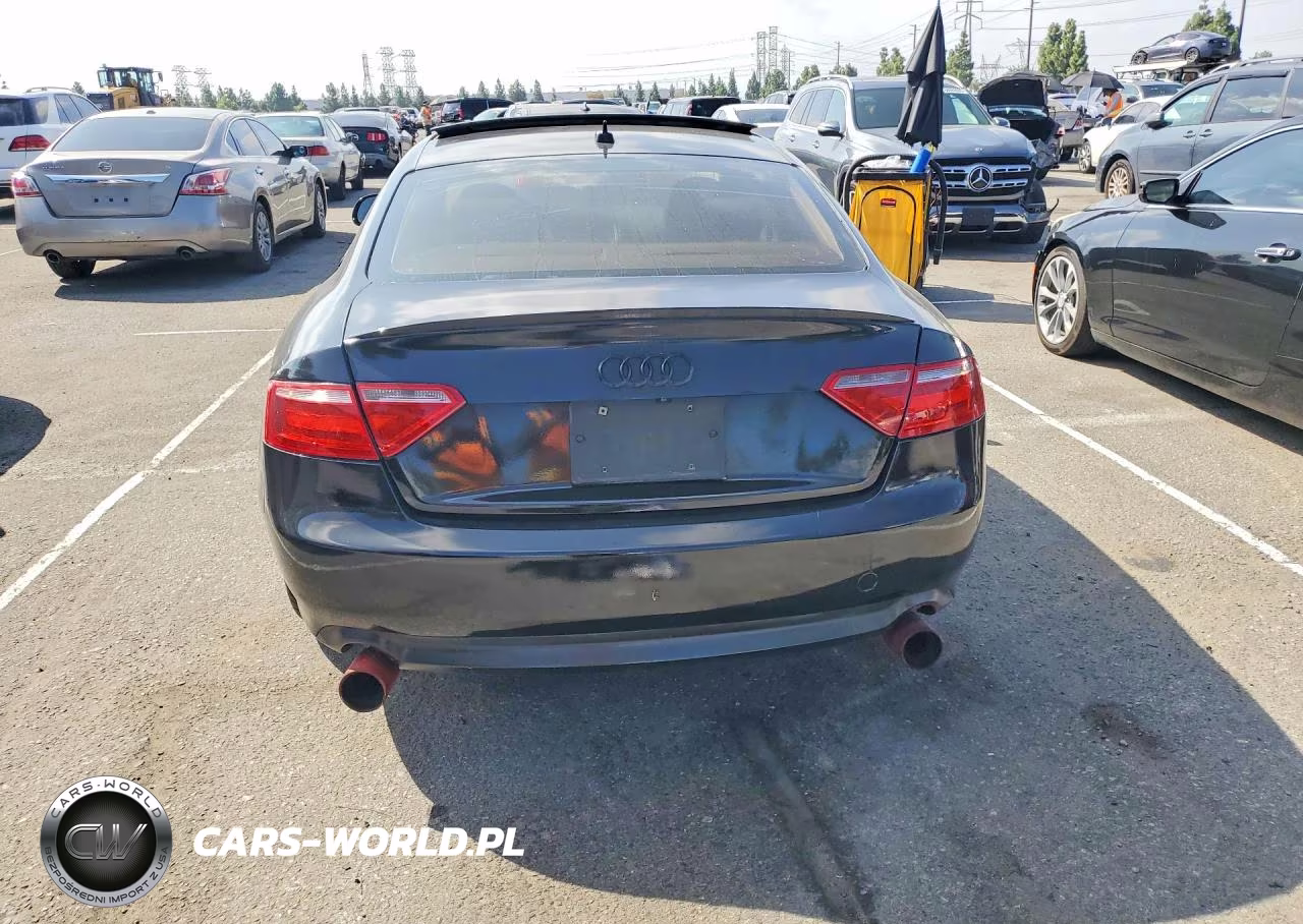 2009 Audi A5 Quattro VIN:WAUDK78T19A028736 - 6
