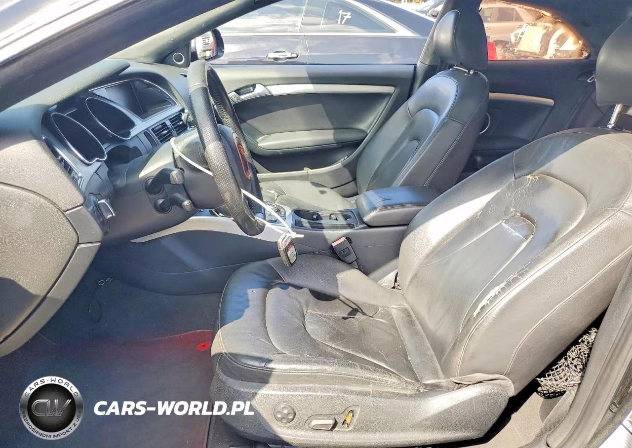 2009 Audi A5 Quattro VIN:WAUDK78T19A028736 - 7