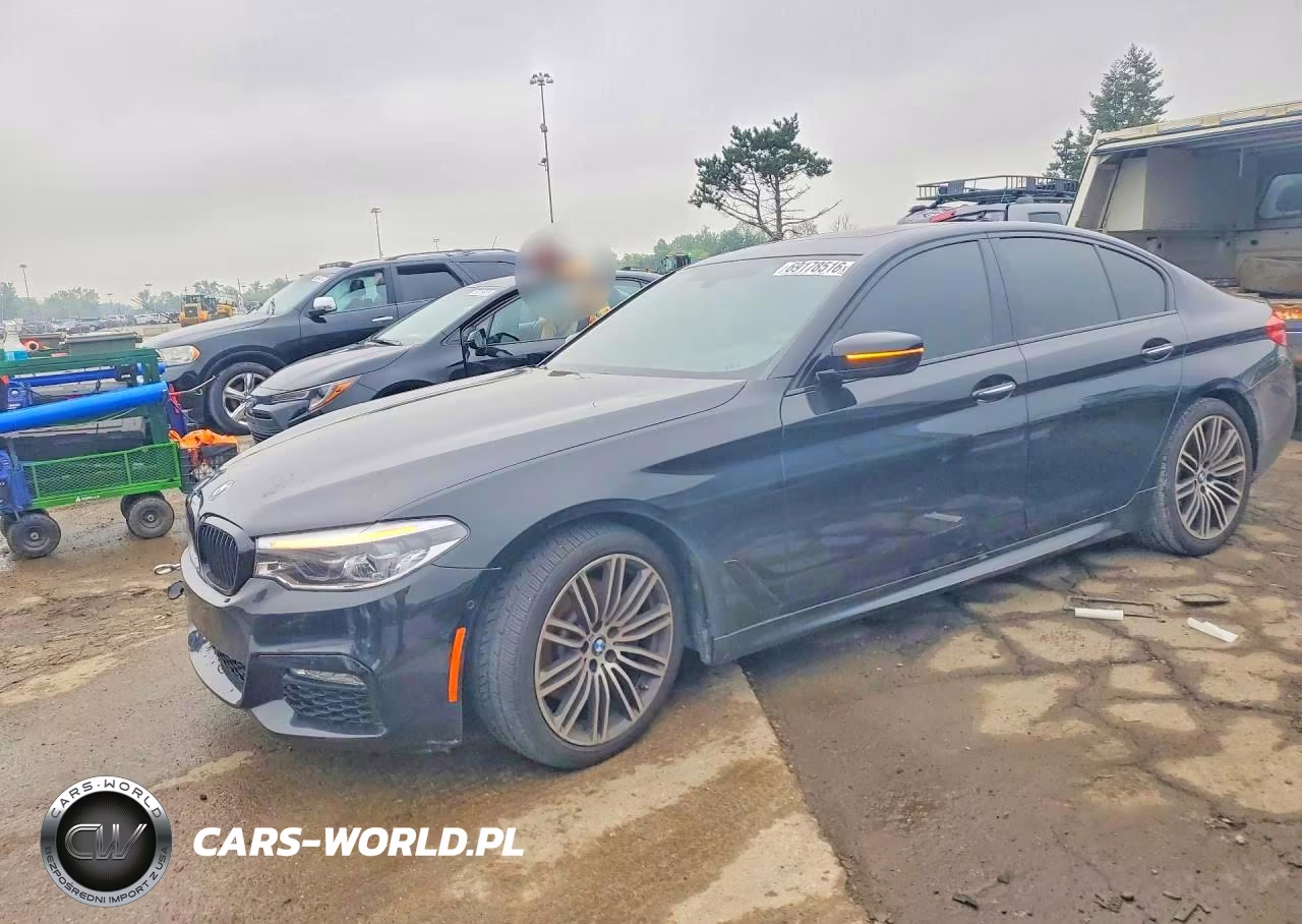 2017 BMW 540 Xi VIN:WBAJE7C35HWA03313 - 1