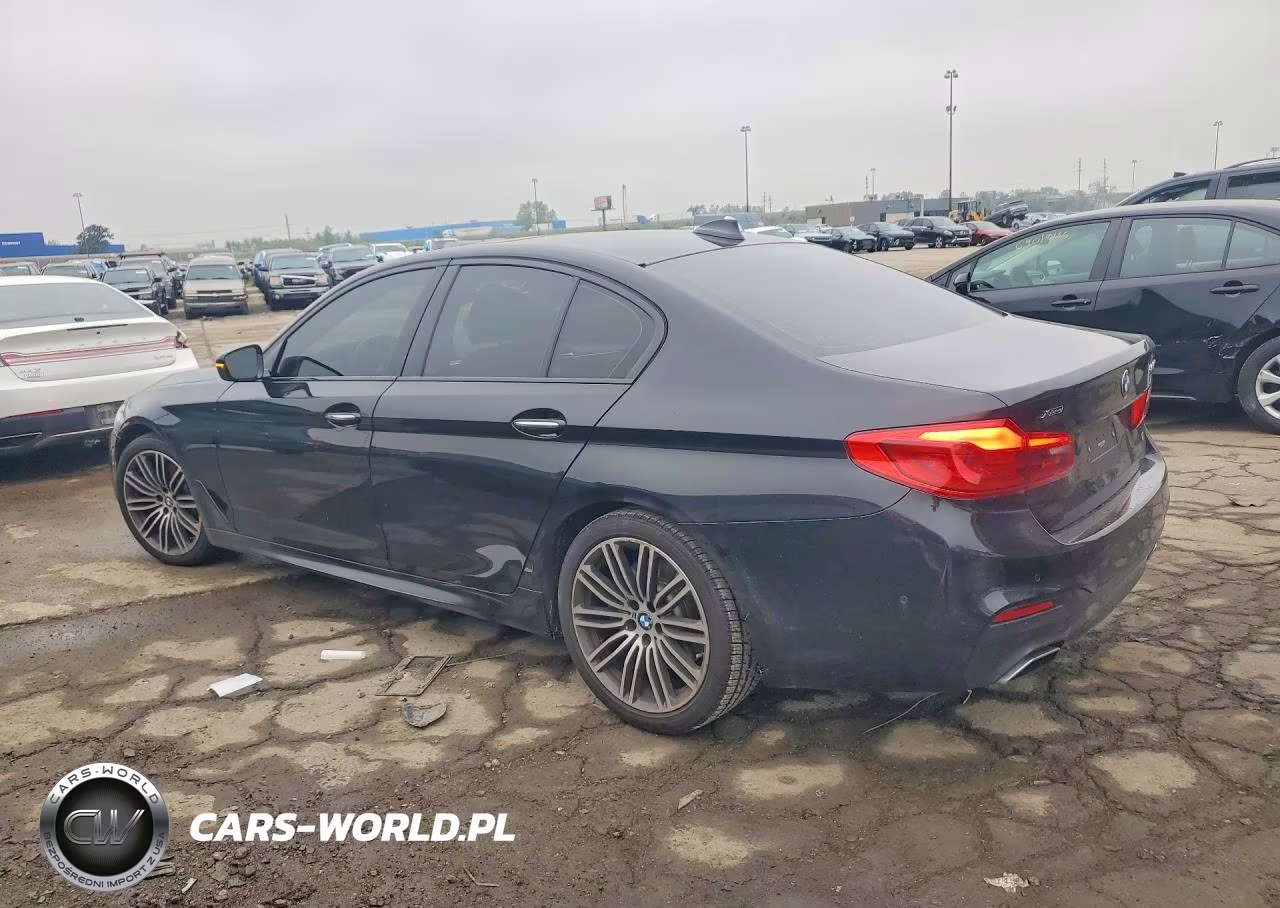 2017 BMW 540 Xi VIN:WBAJE7C35HWA03313 - 2