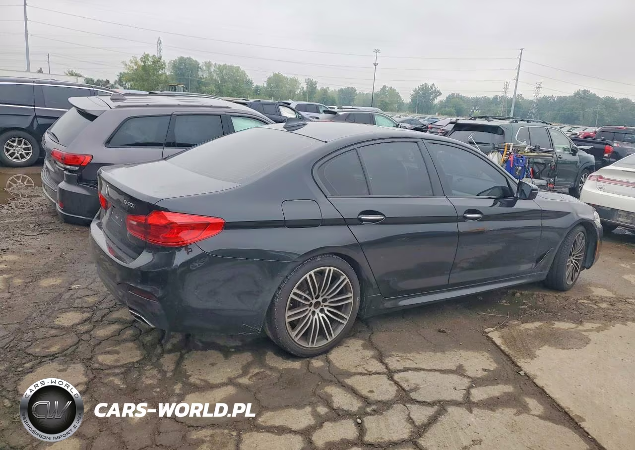 2017 BMW 540 Xi VIN:WBAJE7C35HWA03313 - 3
