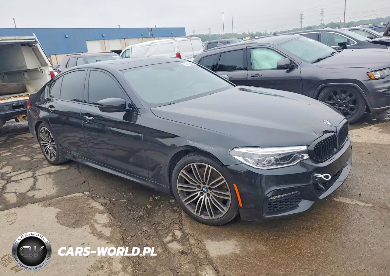 2017 BMW 540 Xi VIN:WBAJE7C35HWA03313 - 4
