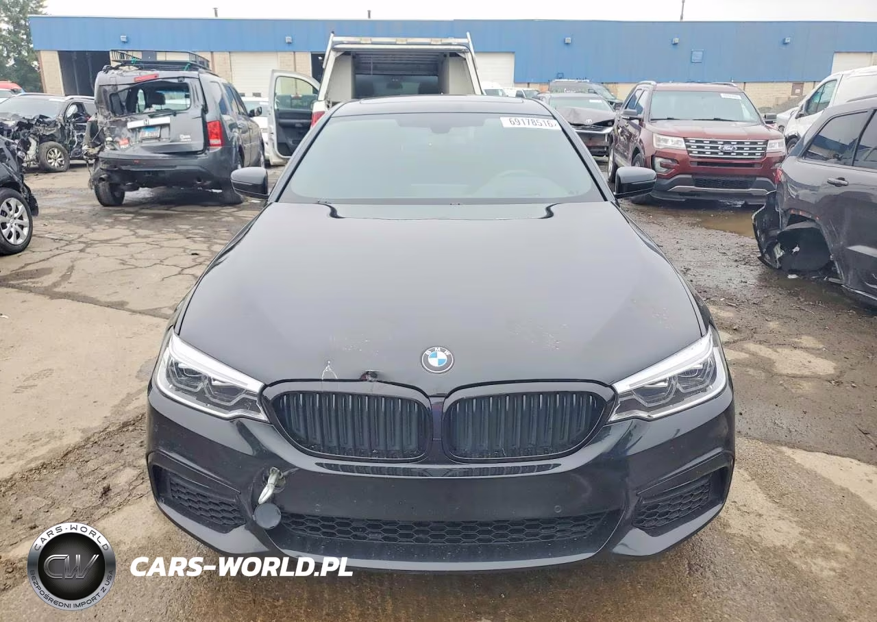 2017 BMW 540 Xi VIN:WBAJE7C35HWA03313 - 5