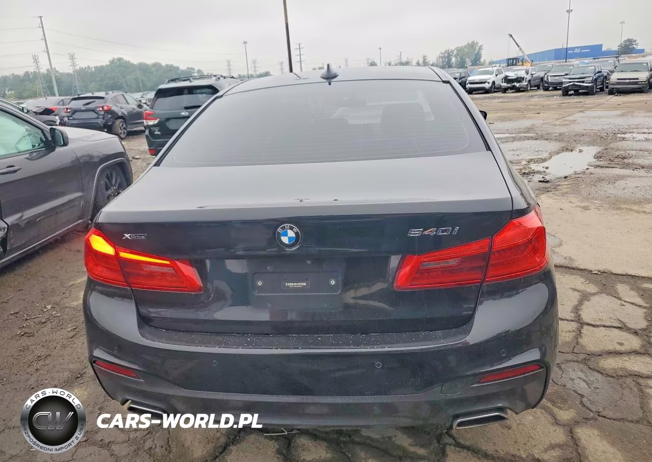 2017 BMW 540 Xi VIN:WBAJE7C35HWA03313 - 6