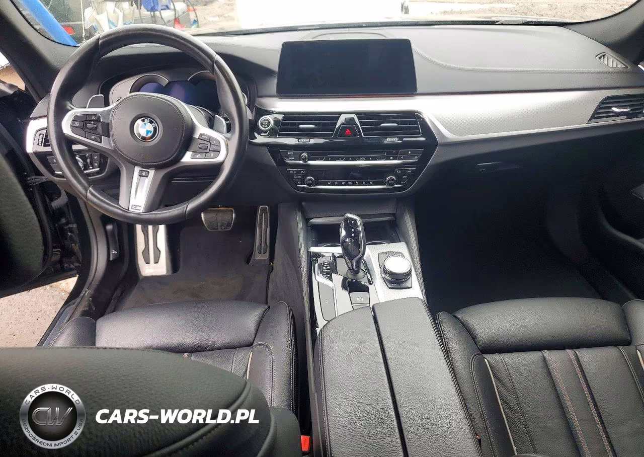 2017 BMW 540 Xi VIN:WBAJE7C35HWA03313 - 8