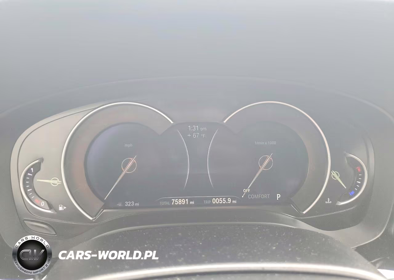 2017 BMW 540 Xi VIN:WBAJE7C35HWA03313 - 9
