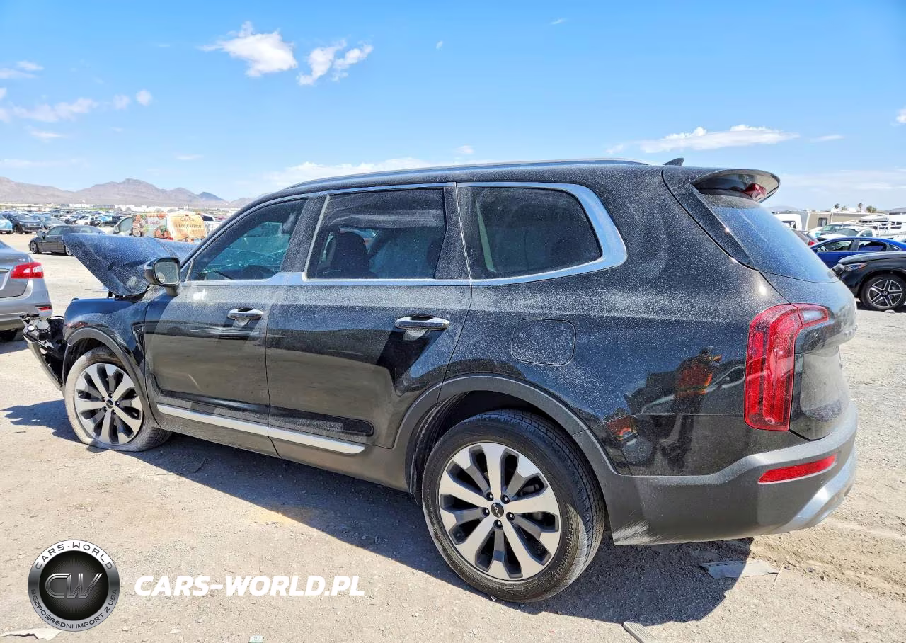 2022 Kia Telluride S VIN:5XYP64HC5NG218780 - 2