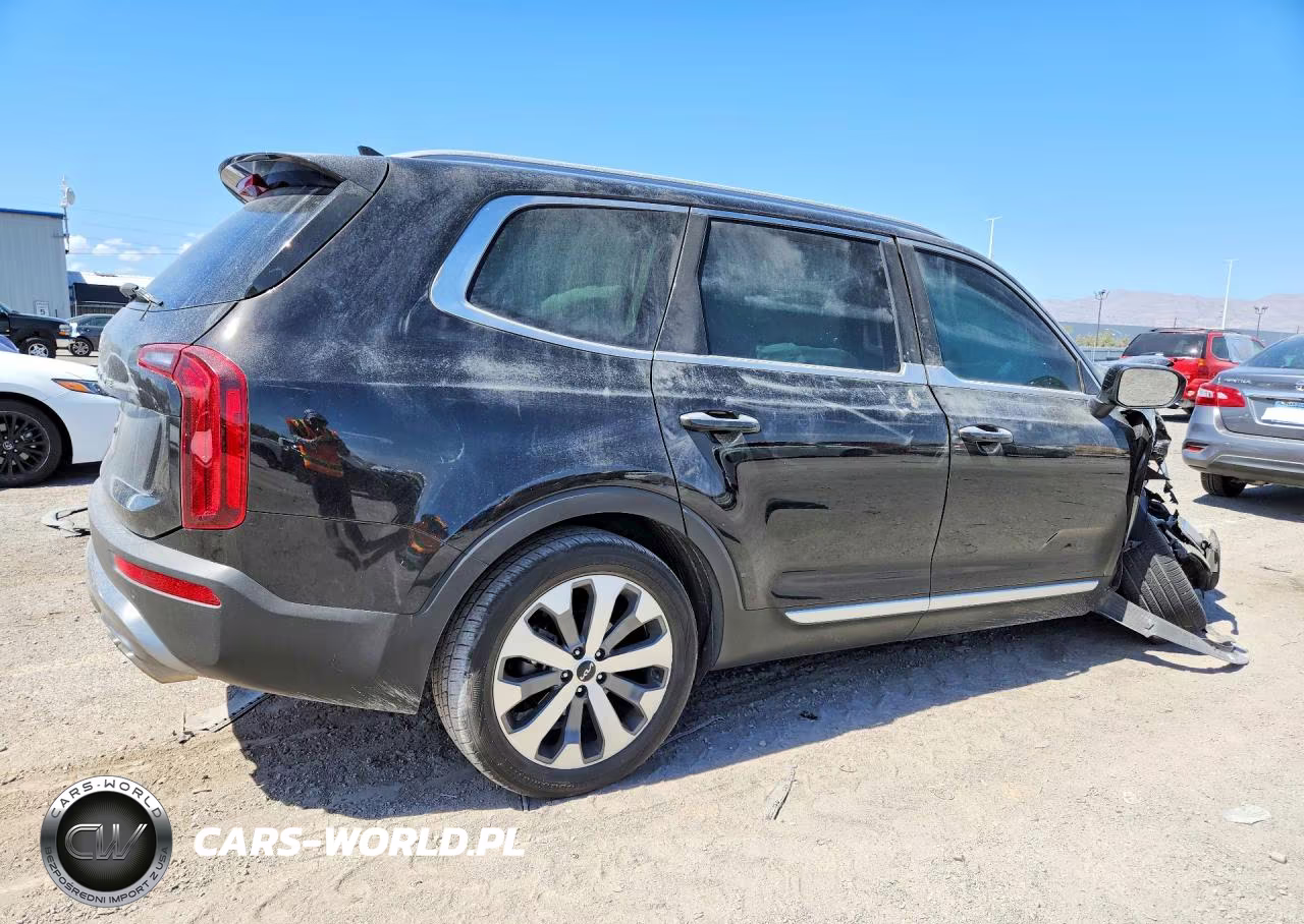 2022 Kia Telluride S VIN:5XYP64HC5NG218780 - 3