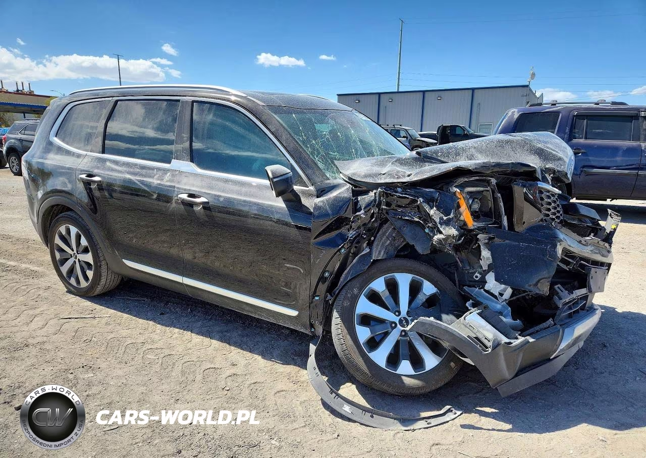 2022 Kia Telluride S VIN:5XYP64HC5NG218780 - 4