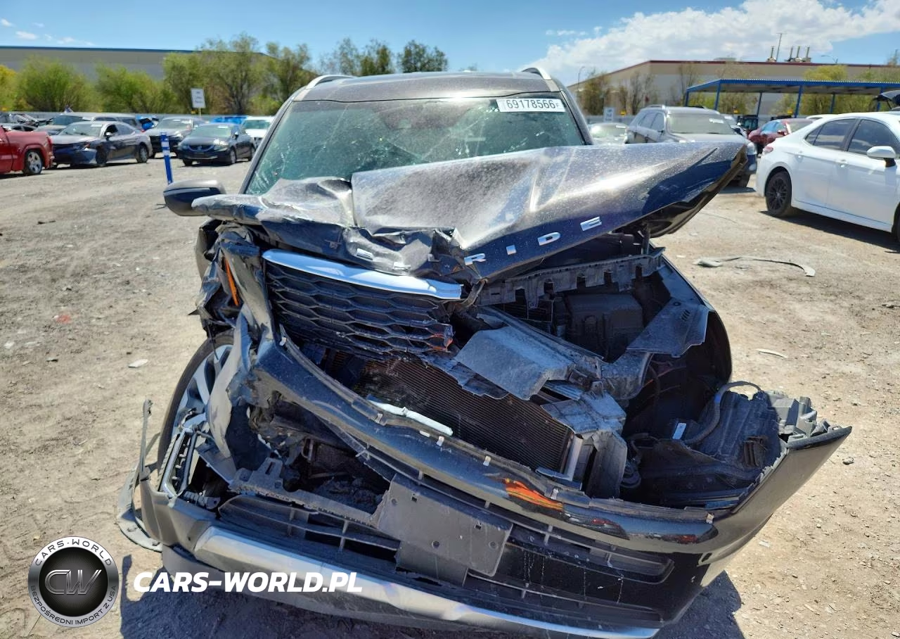 2022 Kia Telluride S VIN:5XYP64HC5NG218780 - 5