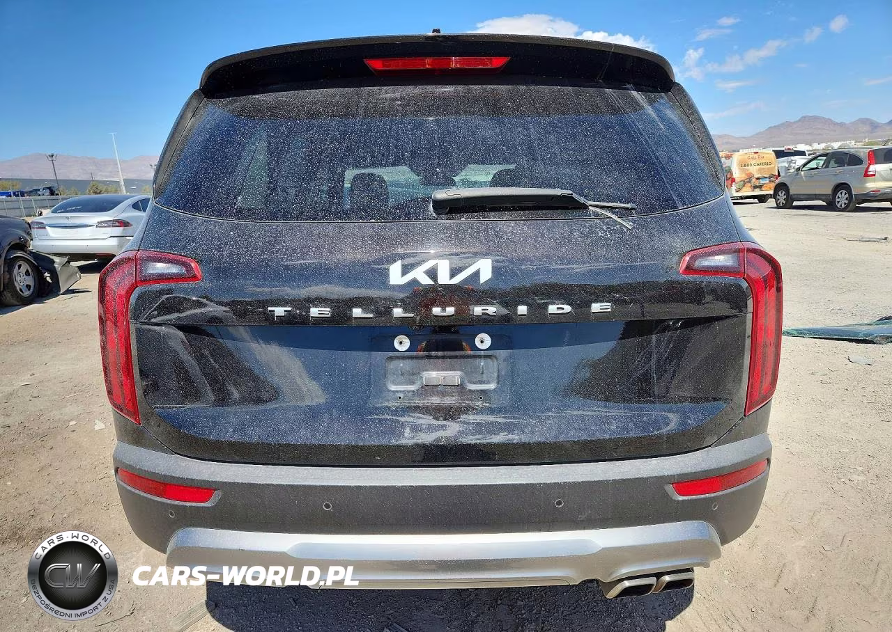 2022 Kia Telluride S VIN:5XYP64HC5NG218780 - 6