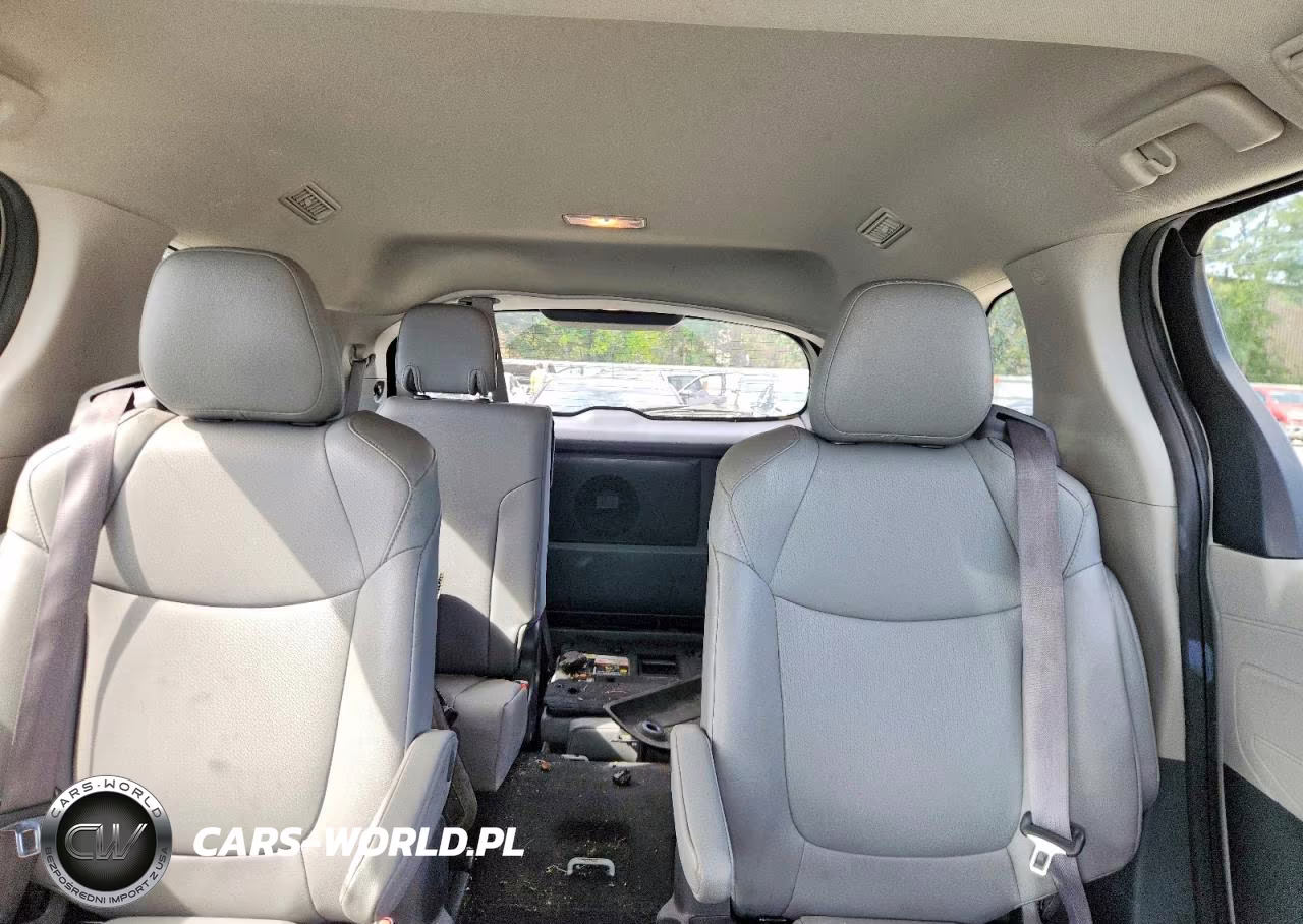 2022 Toyota Sienna Xle VIN:5TDJSKFC7NS048529 - 10