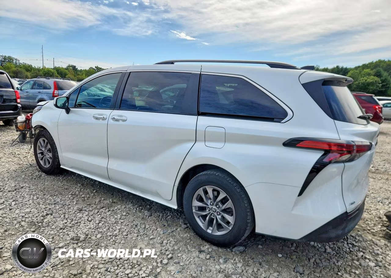 2022 Toyota Sienna Xle VIN:5TDJSKFC7NS048529 - 2