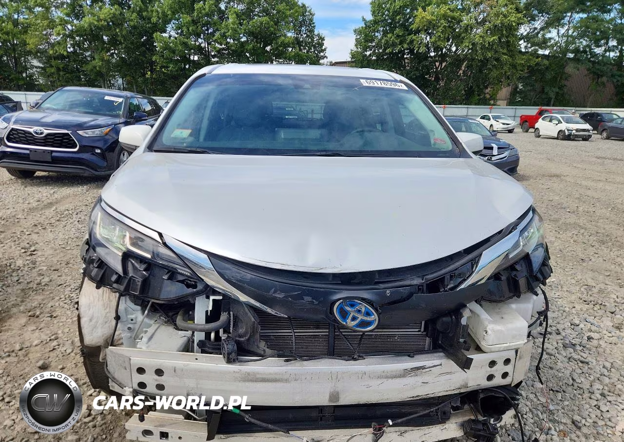 2022 Toyota Sienna Xle VIN:5TDJSKFC7NS048529 - 5