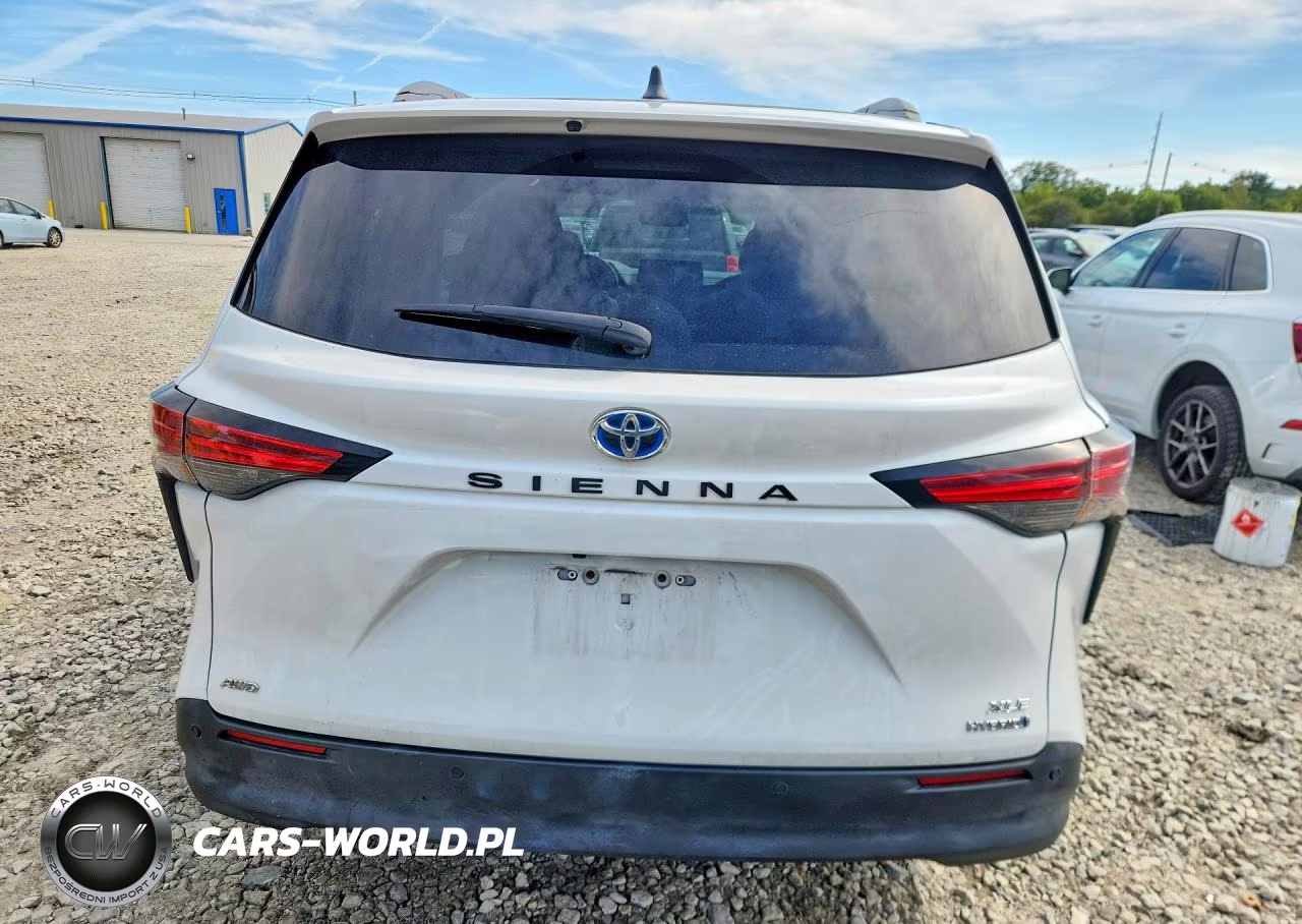 2022 Toyota Sienna Xle VIN:5TDJSKFC7NS048529 - 6