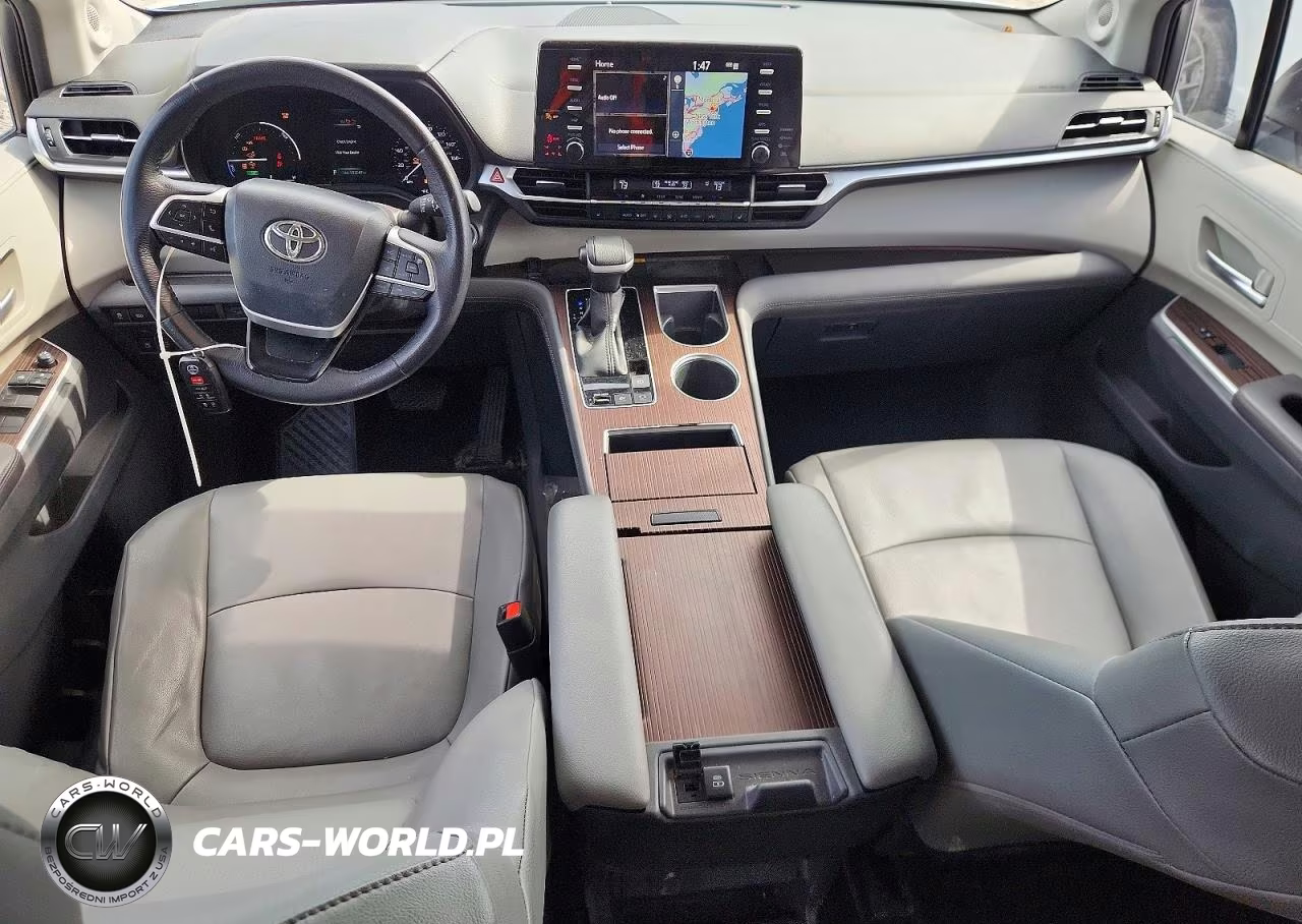 2022 Toyota Sienna Xle VIN:5TDJSKFC7NS048529 - 8