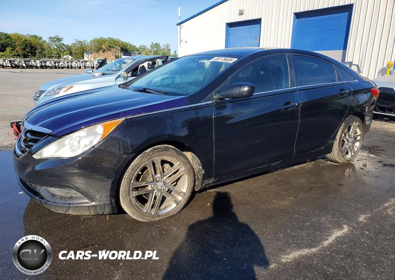 2011 Hyundai Sonata Gls VIN:5NPEB4AC9BH272259 - 1