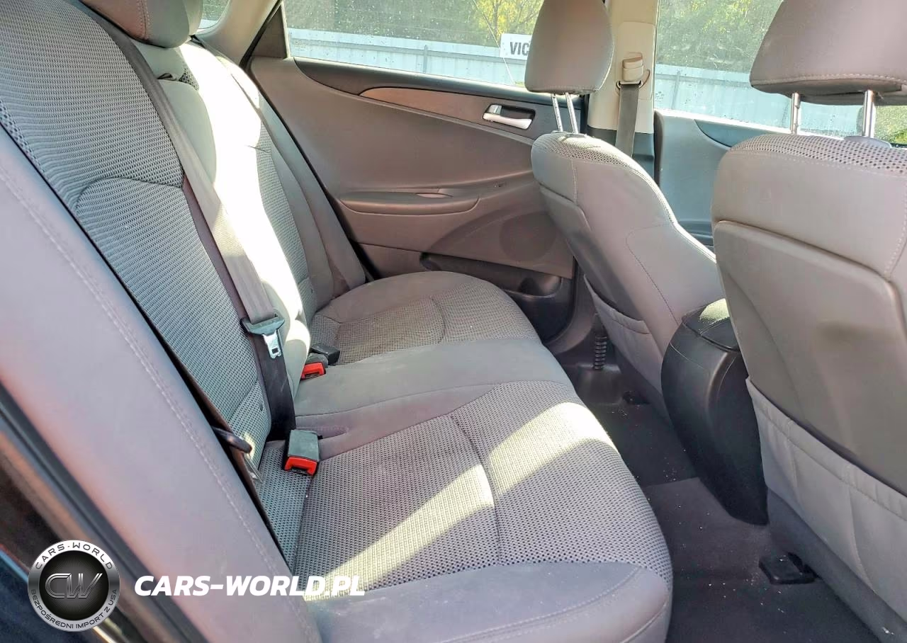 2011 Hyundai Sonata Gls VIN:5NPEB4AC9BH272259 - 10