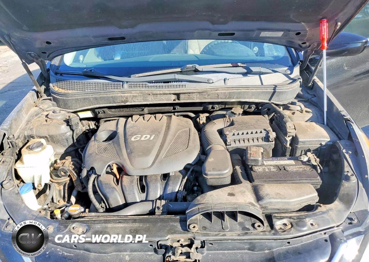 2011 Hyundai Sonata Gls VIN:5NPEB4AC9BH272259 - 11