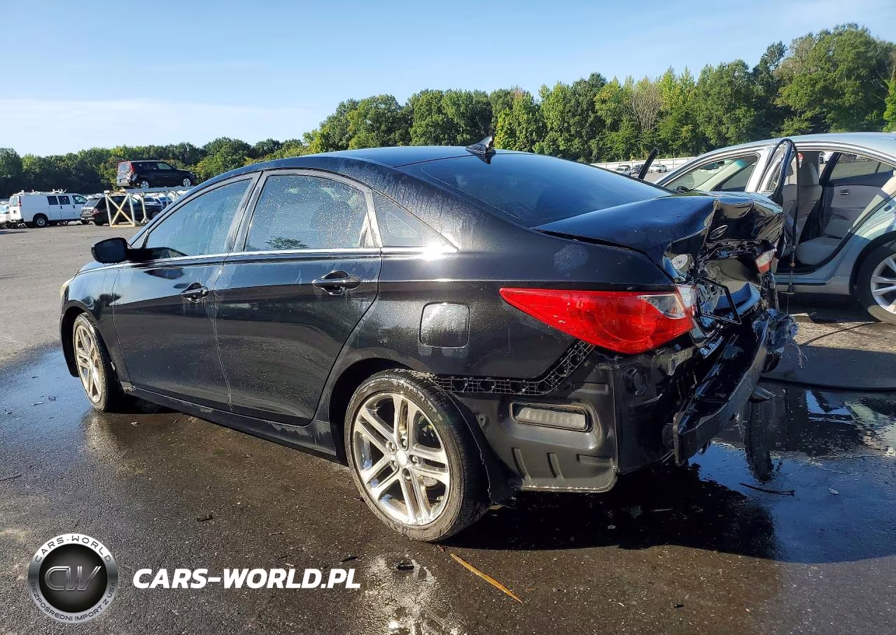 2011 Hyundai Sonata Gls VIN:5NPEB4AC9BH272259 - 2