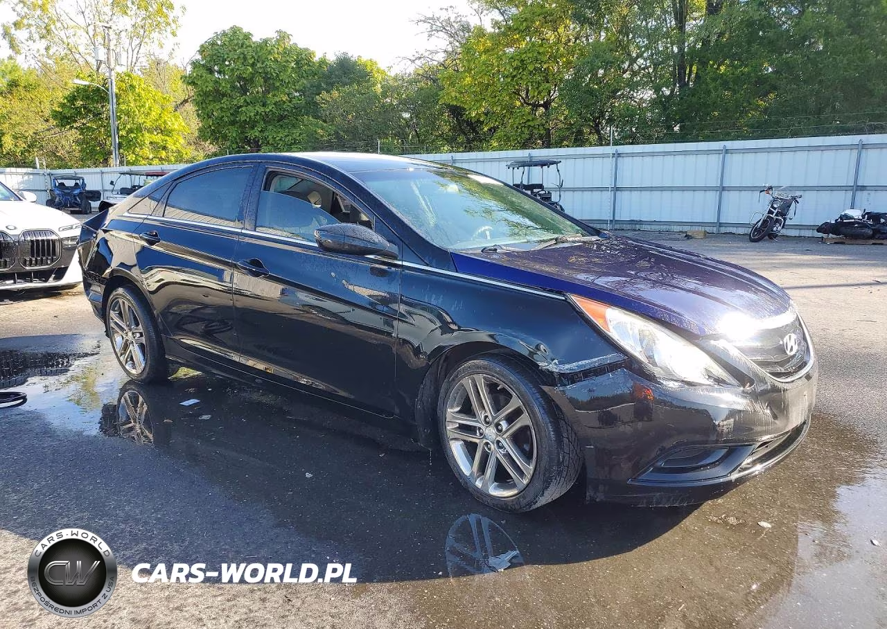 2011 Hyundai Sonata Gls VIN:5NPEB4AC9BH272259 - 4