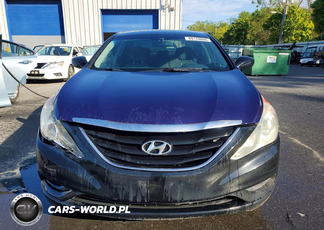 2011 Hyundai Sonata Gls VIN:5NPEB4AC9BH272259 - 5