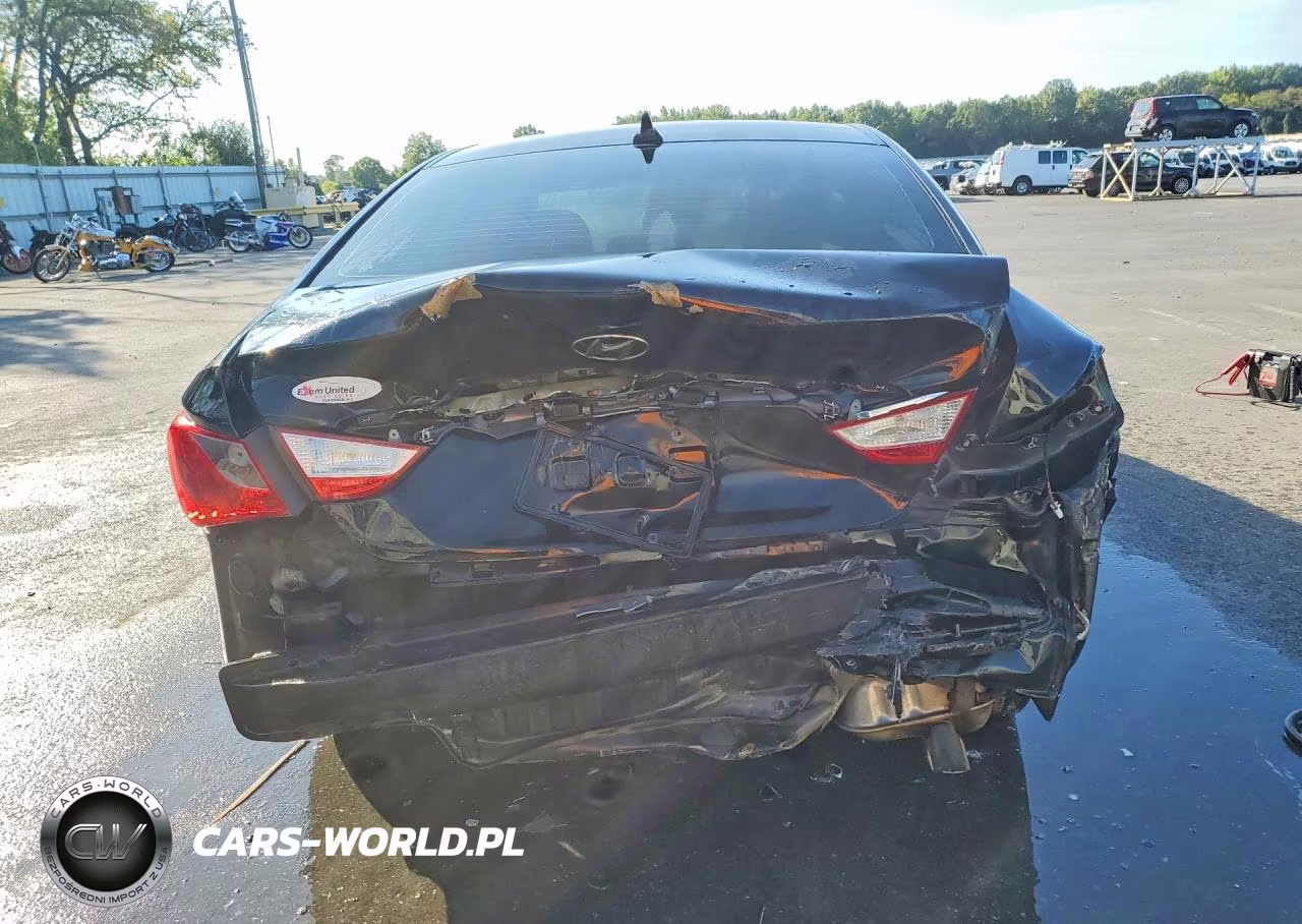 2011 Hyundai Sonata Gls VIN:5NPEB4AC9BH272259 - 6