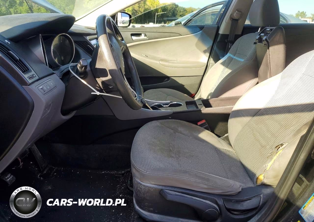 2011 Hyundai Sonata Gls VIN:5NPEB4AC9BH272259 - 7