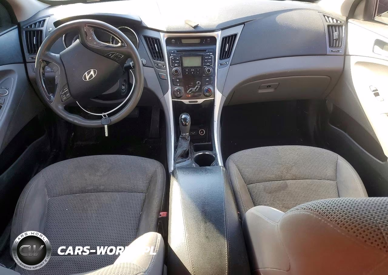 2011 Hyundai Sonata Gls VIN:5NPEB4AC9BH272259 - 8
