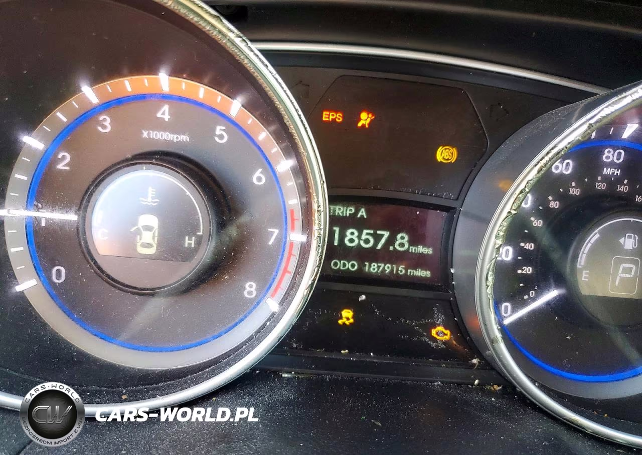 2011 Hyundai Sonata Gls VIN:5NPEB4AC9BH272259 - 9