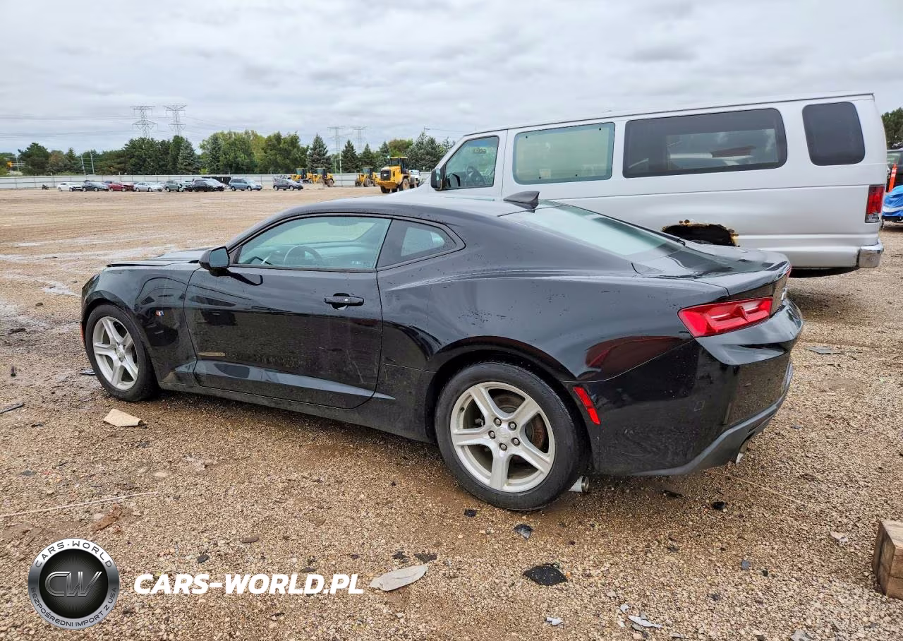 2018 Chevrolet Camaro Lt VIN:1G1FB1RS3J0178719 - 2