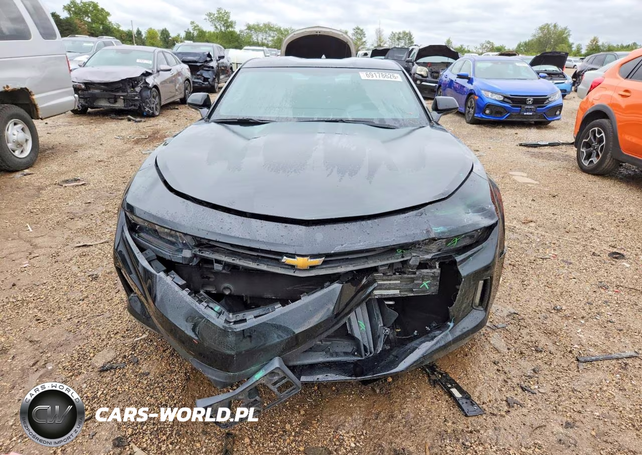 2018 Chevrolet Camaro Lt VIN:1G1FB1RS3J0178719 - 5