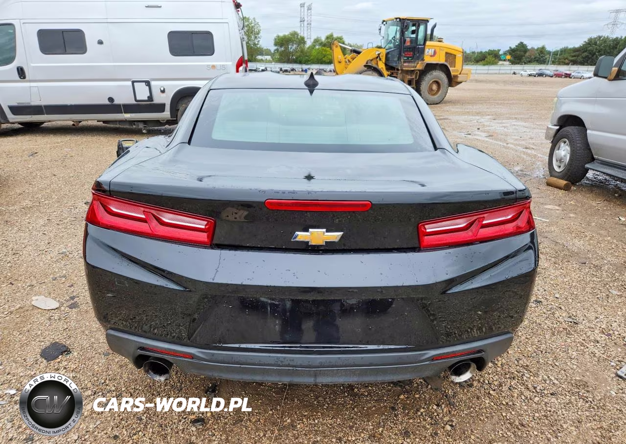 2018 Chevrolet Camaro Lt VIN:1G1FB1RS3J0178719 - 6
