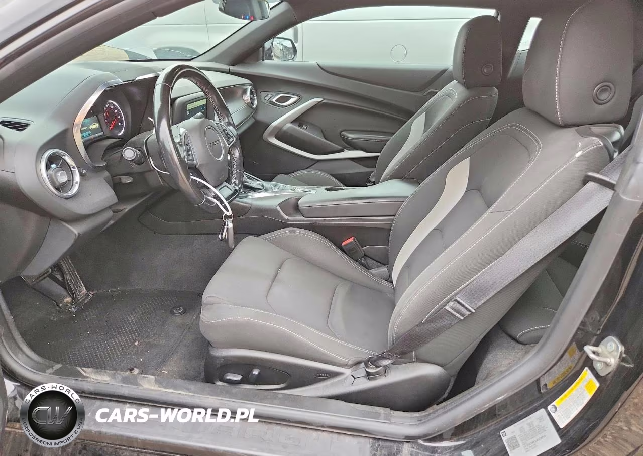 2018 Chevrolet Camaro Lt VIN:1G1FB1RS3J0178719 - 7