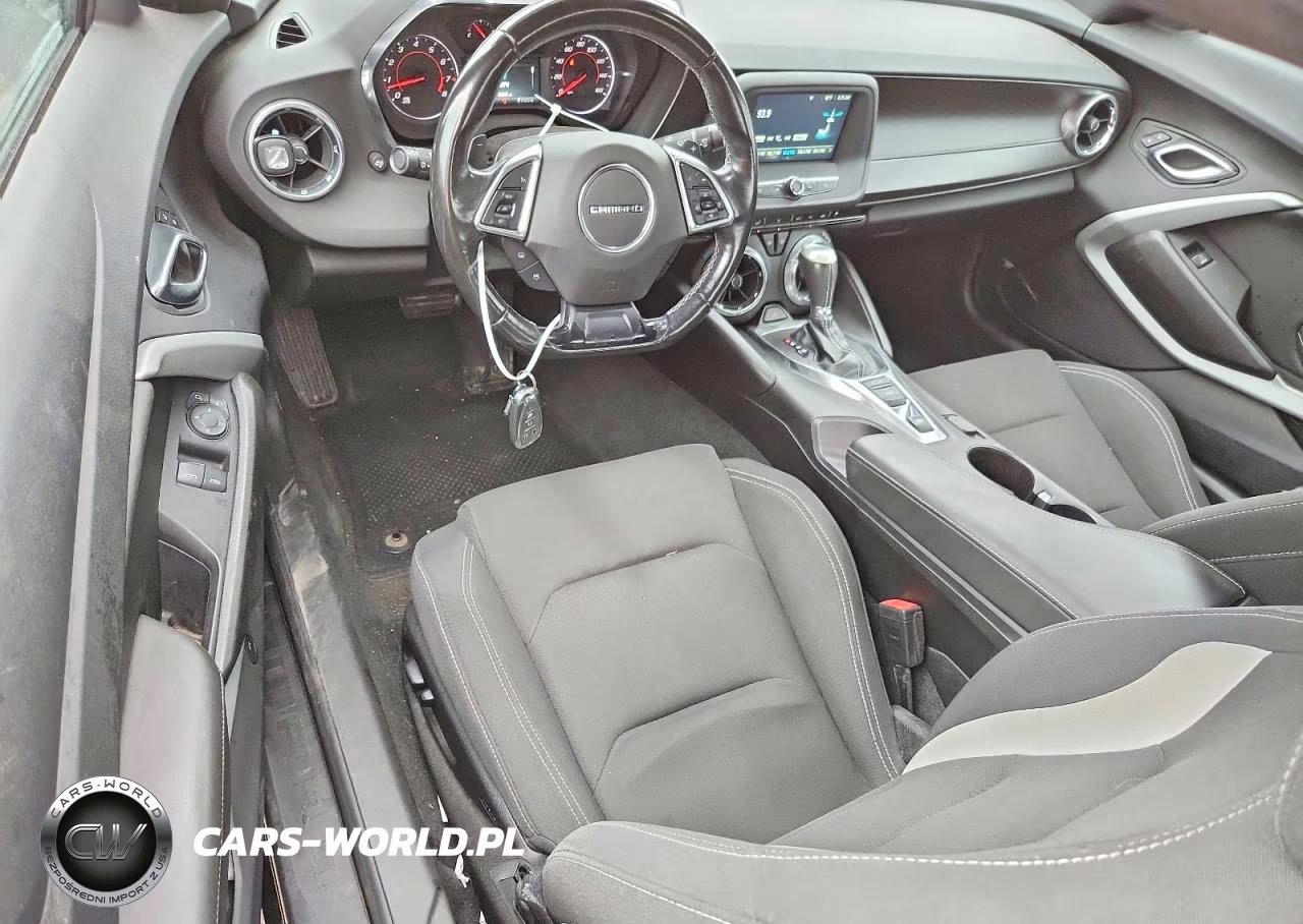 2018 Chevrolet Camaro Lt VIN:1G1FB1RS3J0178719 - 8