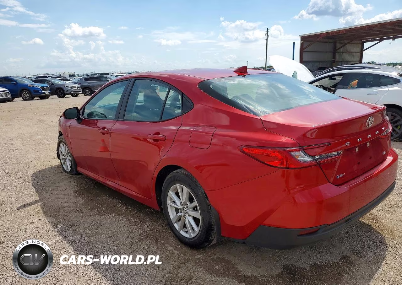 2025 Toyota Camry Le VIN:4T1DAACK9SU102969 - 2