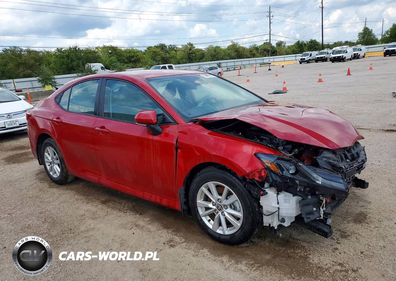 2025 Toyota Camry Le VIN:4T1DAACK9SU102969 - 4