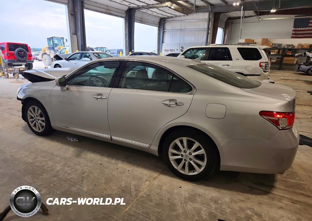 2011 Lexus Es 350 VIN:JTHBK1EG3B2454036 - 2