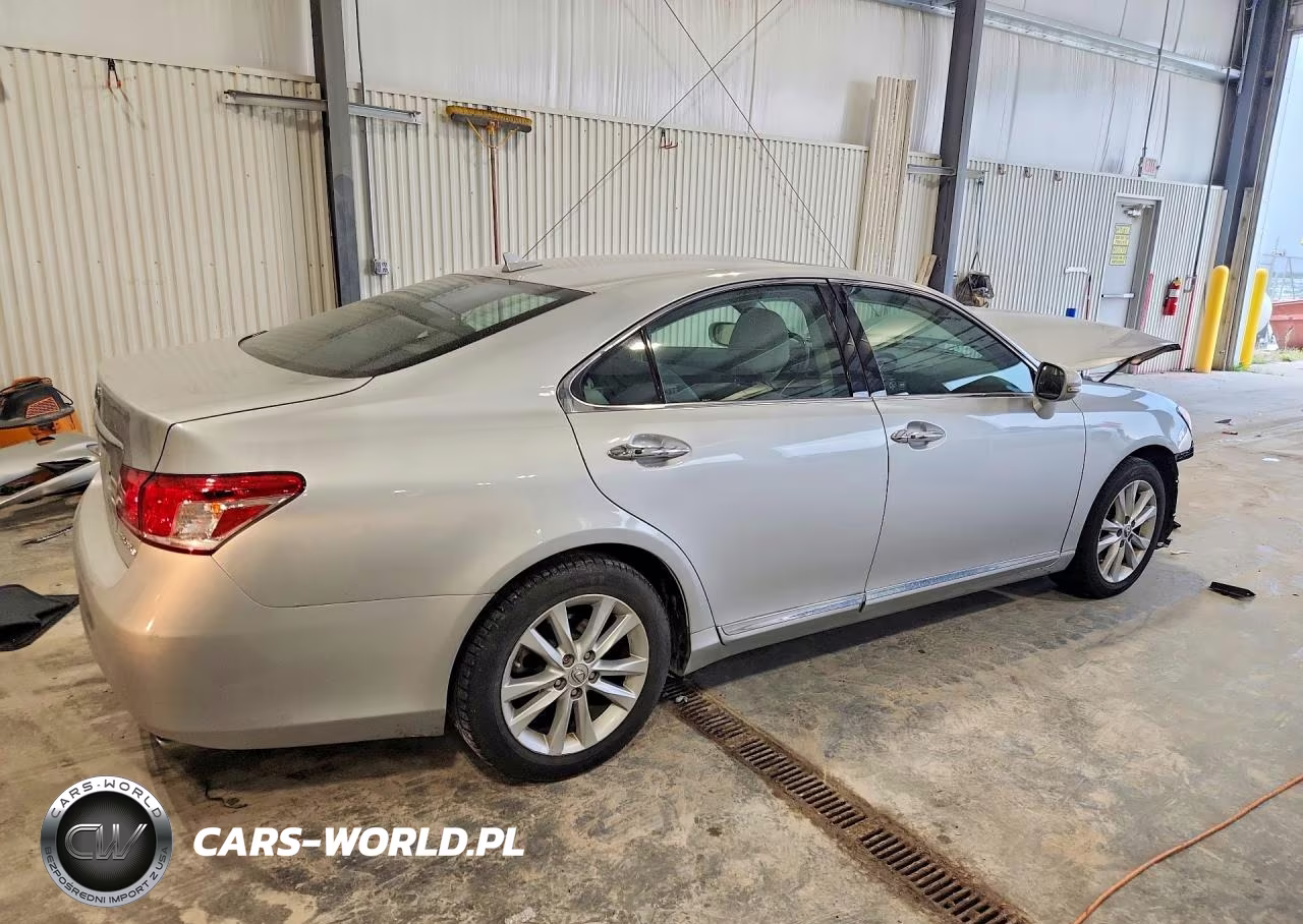 2011 Lexus Es 350 VIN:JTHBK1EG3B2454036 - 3