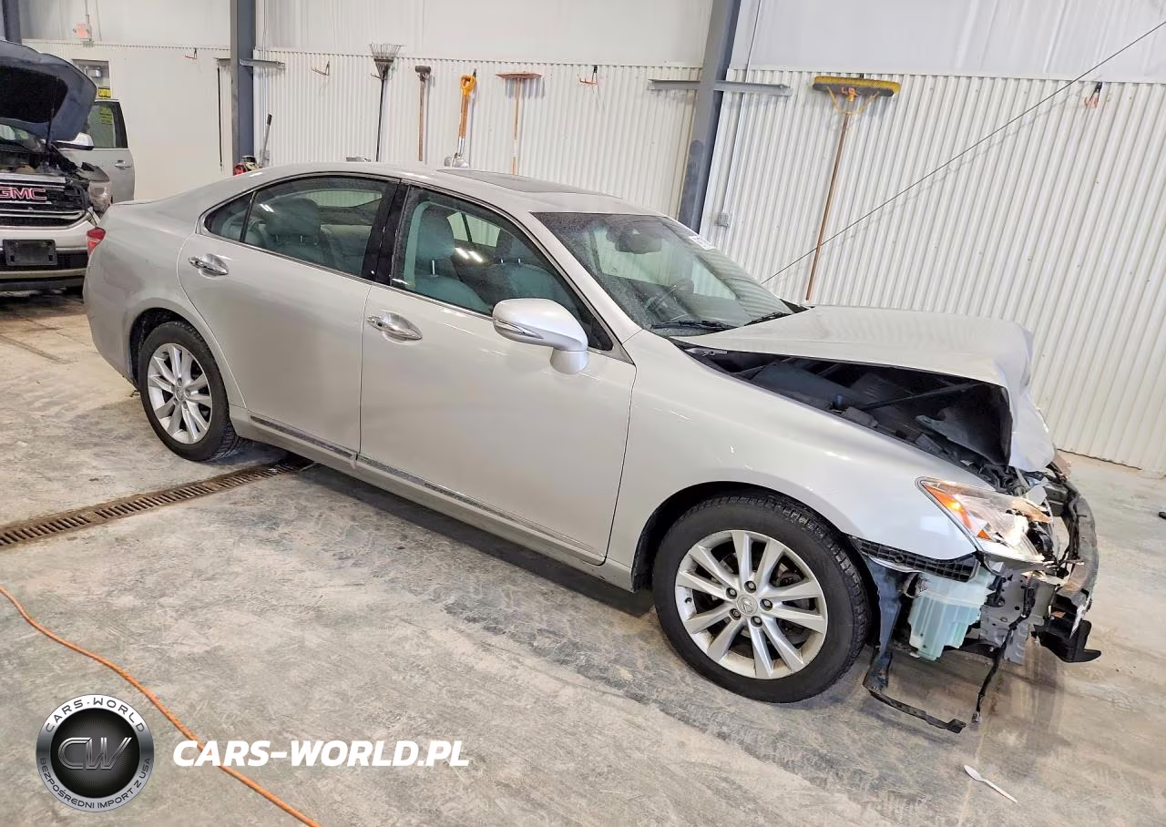 2011 Lexus Es 350 VIN:JTHBK1EG3B2454036 - 4