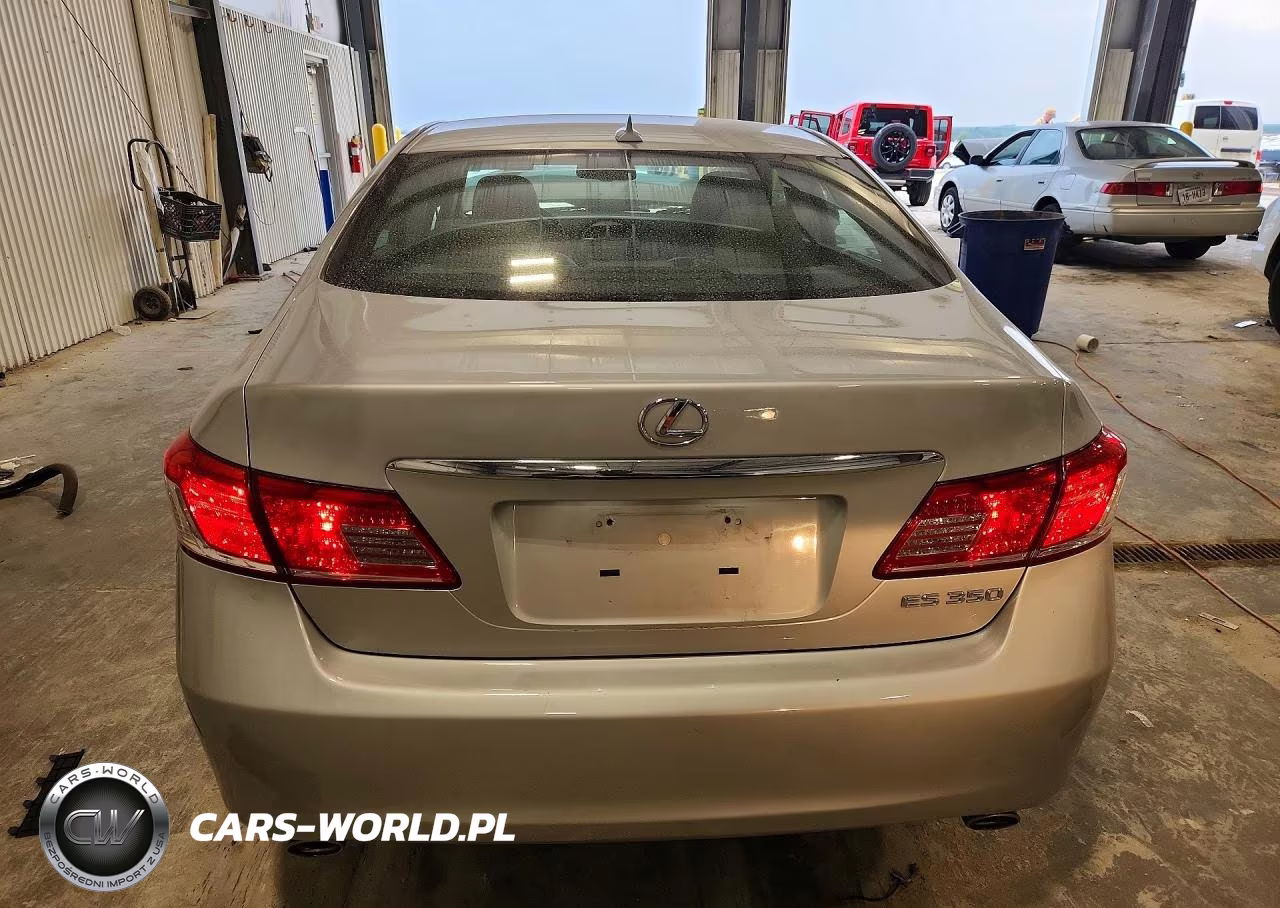 2011 Lexus Es 350 VIN:JTHBK1EG3B2454036 - 6