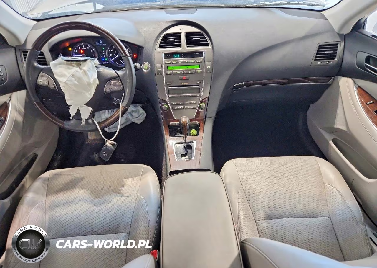 2011 Lexus Es 350 VIN:JTHBK1EG3B2454036 - 8