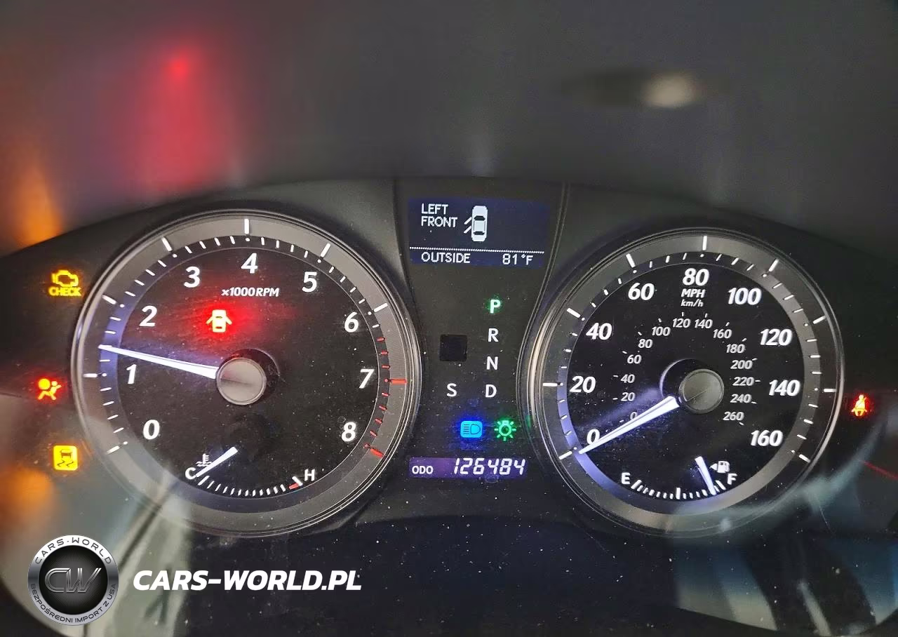 2011 Lexus Es 350 VIN:JTHBK1EG3B2454036 - 9