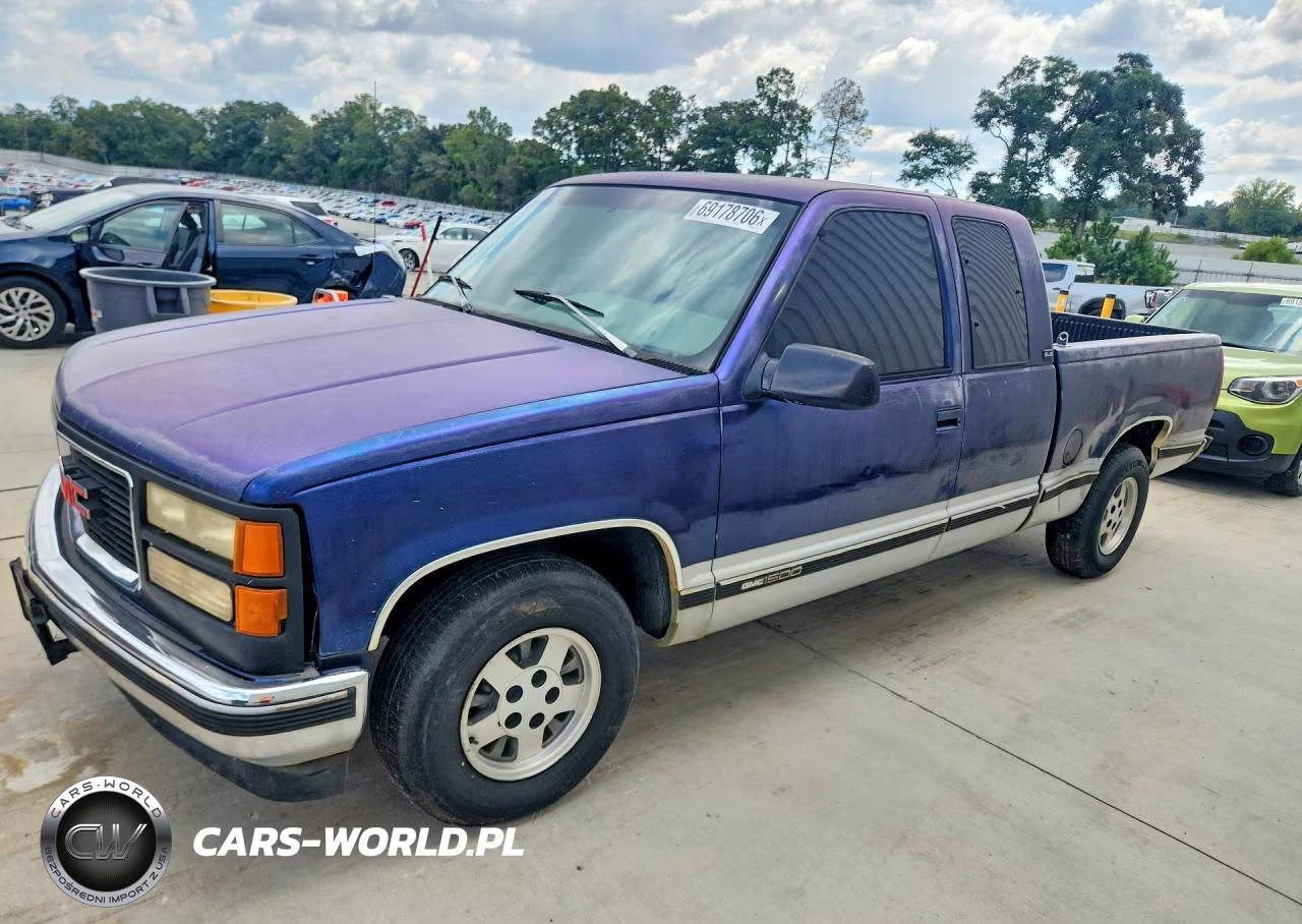 1995 GMC Sierra C1500
